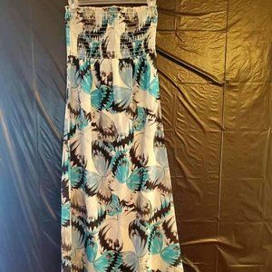 Strapless Butterflies Dress